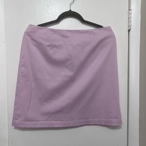 Old Navy Lavender A-Line Knee-Length Skirt for Work or Casual